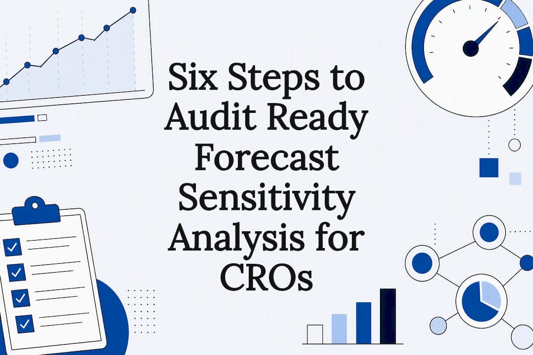 Forecast sensitivity analysis title card
