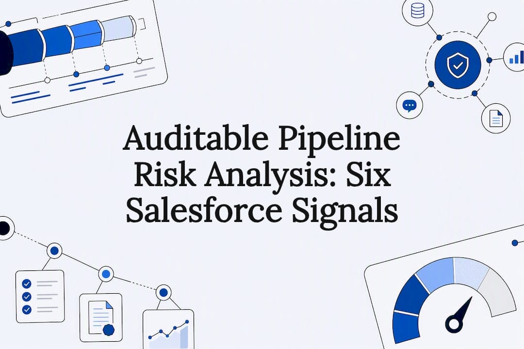 Auditable pipeline risk analysis title card