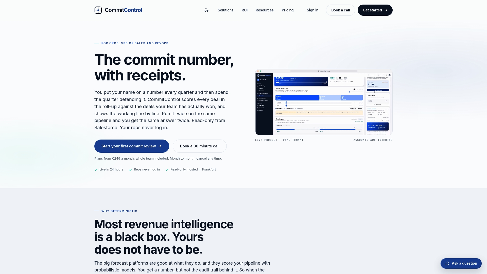 Commitcontrol