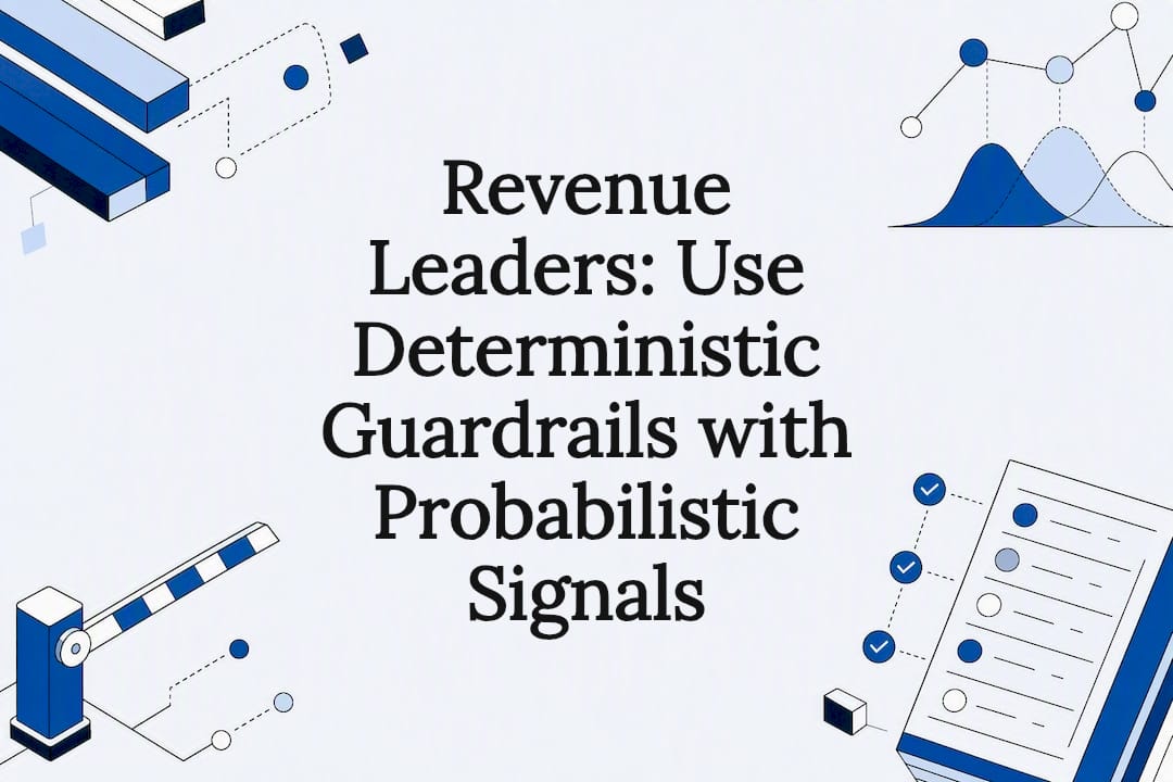 Deterministic forecasting guardrails title card