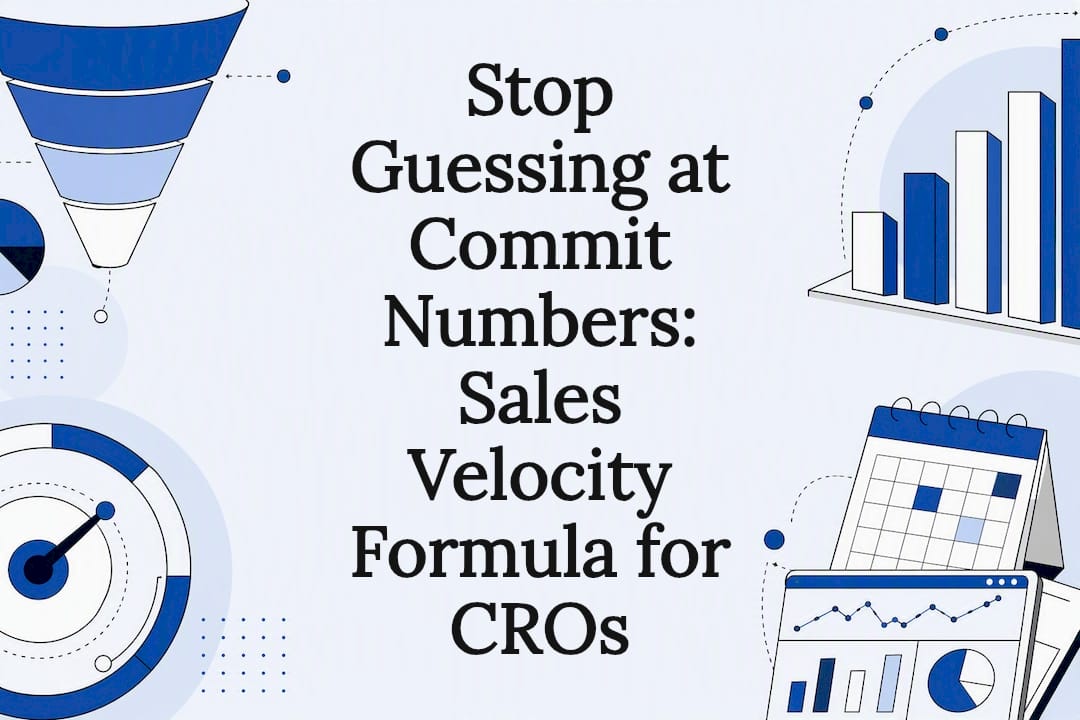 Sales velocity calculation title card