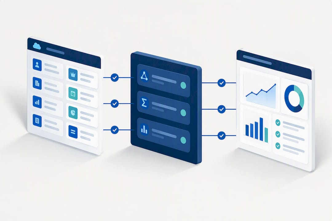 Auditable forecast evidence chain