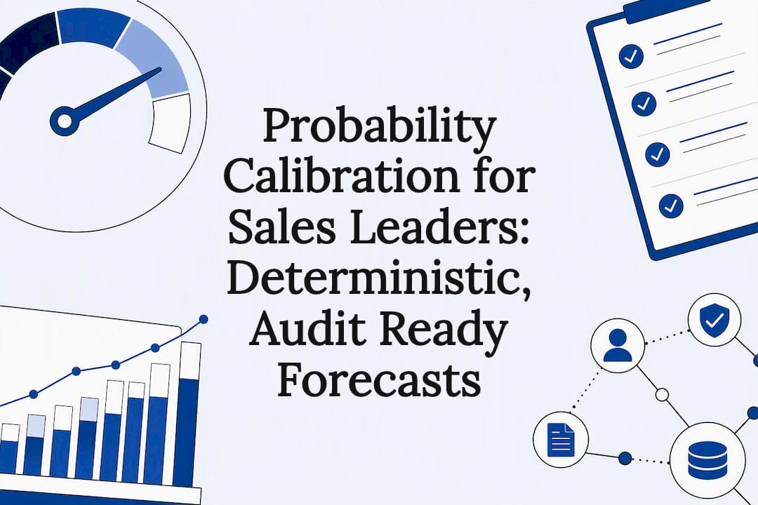 Deterministic forecast calibration title card