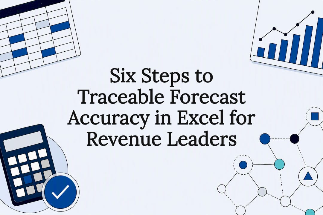 Forecast accuracy Excel title card illustration