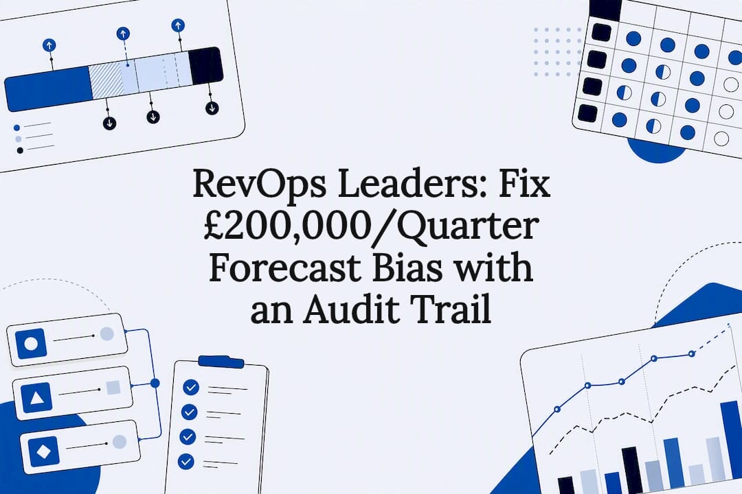 Forecast bias audit trail title card